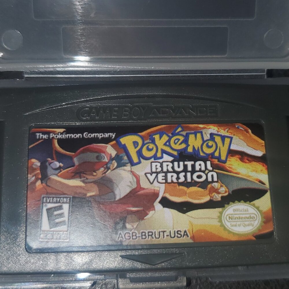 Pokemon Brutal GBA ROM Hack Video Game